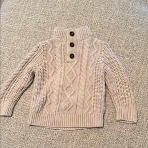 GAP Kids Cable Knit Sweater - Beige